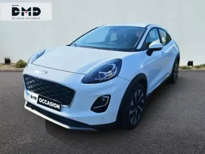 Photo Ford Puma Titanium Business