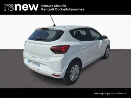 Photo 5 Dacia Sandero  1.0 SCe 65ch Expression