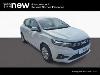 Photo 7 Dacia Sandero  1.0 SCe 65ch Expression