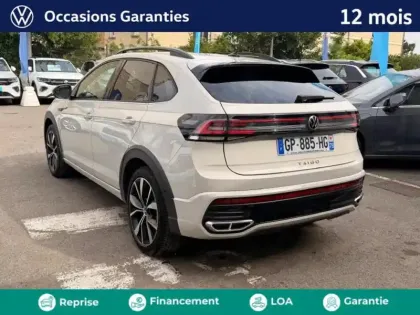 Photo 18 Volkswagen Taigo  1.5 TSI 150ch R-Line DSG7