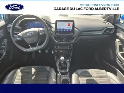 Photo 8 Ford Puma  1.0 EcoBoost 125ch mHEV ST-Line X 6cv