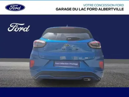 Photo 5 Ford Puma  1.0 EcoBoost 125ch mHEV ST-Line X 6cv