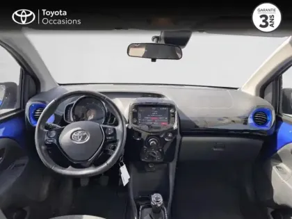Photo 7 Toyota Aygo  1.0 VVT-i 72ch x-clusiv 5p MY20