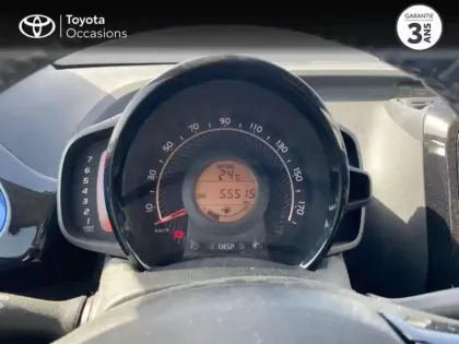 Photo 13 Toyota Aygo  1.0 VVT-i 72ch x-clusiv 5p MY20