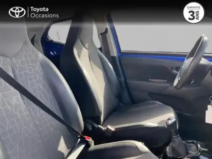 Photo 5 Toyota Aygo  1.0 VVT-i 72ch x-clusiv 5p MY20