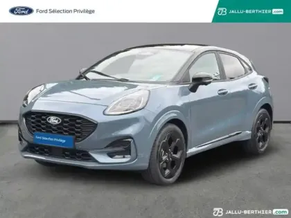 Photo Ford Puma Bluecruise Edition