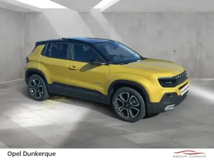 Photo 12 Jeep Avenger  1.2 Turbo T3 110ch MHEV Summit BVR6 eHybrid