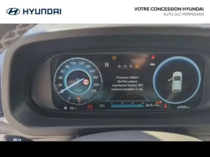Photo 12 Hyundai Bayon  1.0 T-GDi 100ch Hybrid 48V Intuitive