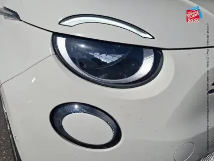Photo 12 Fiat 500  e 118ch MY23
