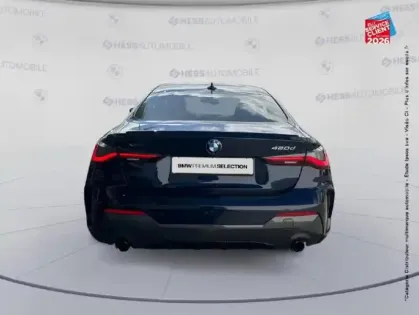 Photo 6 BMW Serie 4 Série 4 Coupé 420dA xDrive 190ch M Sport
