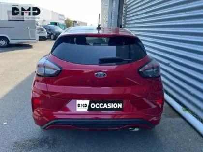 Photo 10 Ford Puma  1.0 Flexifuel 125ch S&S mHEV ST-Line