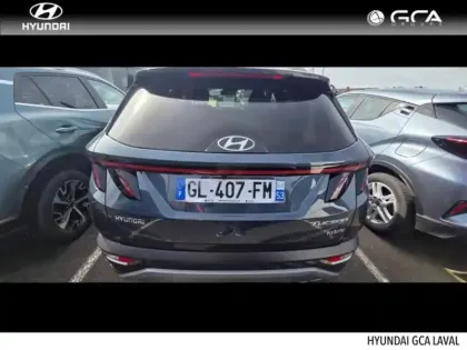 Photo 5 Hyundai Tucson  1.6 T-GDi 230ch Hybrid Creative BVA6