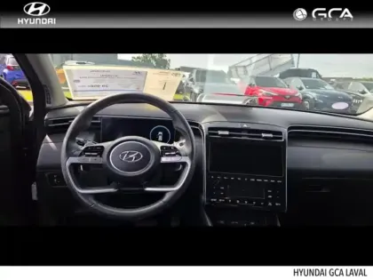 Photo 8 Hyundai Tucson  1.6 T-GDi 230ch Hybrid Creative BVA6