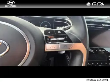 Photo 18 Hyundai Tucson  1.6 T-GDi 230ch Hybrid Creative BVA6