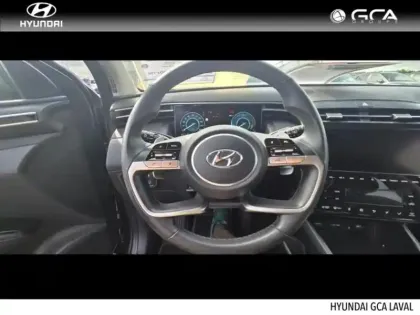Photo 12 Hyundai Tucson  1.6 T-GDi 230ch Hybrid Creative BVA6