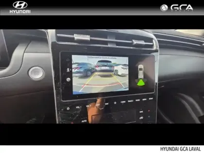 Photo 11 Hyundai Tucson  1.6 T-GDi 230ch Hybrid Creative BVA6