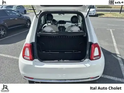 Photo 8 Fiat 500  1.0 70ch BSG S&S Dolcevita
