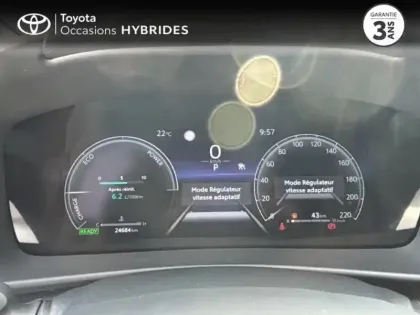 Photo 13 Toyota C-HR  1.8 Hybride 140ch Design NG23
