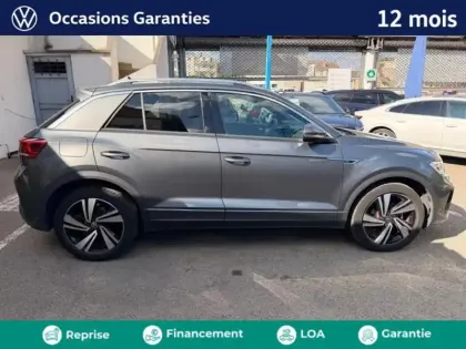 Photo 5 Volkswagen T-roc  1.5 TSI EVO 150ch R-Line DSG7