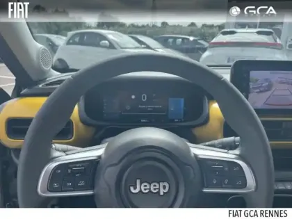 Photo 9 Jeep Avenger  Electrique 156ch 115kW 1st Edition