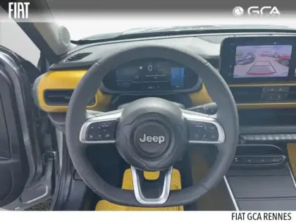 Photo 8 Jeep Avenger  Electrique 156ch 115kW 1st Edition