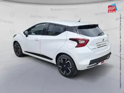 Photo 7 Nissan Micra  1.0 IG-T 92ch Made in France 2021.5