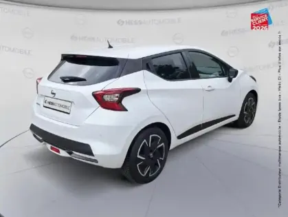 Photo 5 Nissan Micra  1.0 IG-T 92ch Made in France 2021.5