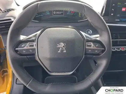 Photo 16 Peugeot 208  Electrique 50 kWh 136ch