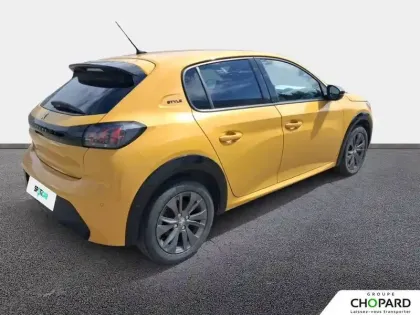 Photo 7 Peugeot 208  Electrique 50 kWh 136ch