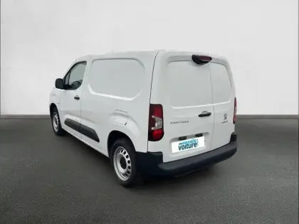 Photo 6 Peugeot Partner  FOURGON M 650 KG BLUEHDI 130 S&S EAT8