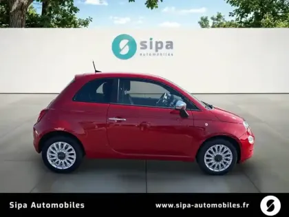 Photo 5 Fiat 500  1.0 70 ch Hybride BSG S/S