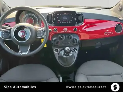 Photo 14 Fiat 500  1.0 70 ch Hybride BSG S/S