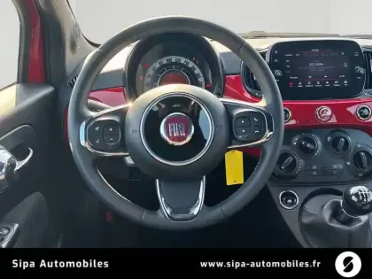 Photo 13 Fiat 500  1.0 70 ch Hybride BSG S/S