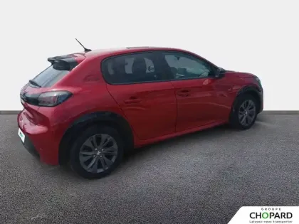 Photo 7 Peugeot 208  Electrique 50 kWh 136ch