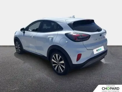 Photo 6 Ford Puma  1.0 EcoBoost 125 ch S&S DCT7