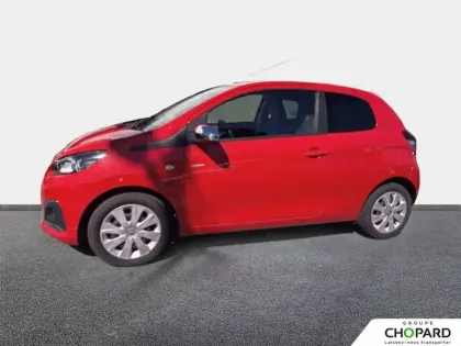 Photo 8 Peugeot 108  VTi 72ch S&S BVM5