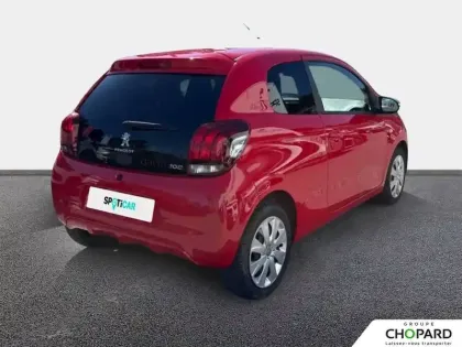 Photo 7 Peugeot 108  VTi 72ch S&S BVM5
