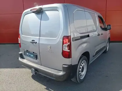 Photo 6 Peugeot Partner  FOURGON STANDARD 650 KG BLUEHDI 130 S&S EAT8