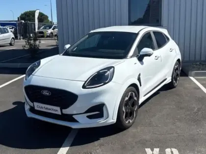 Photo Ford Puma St-line X
