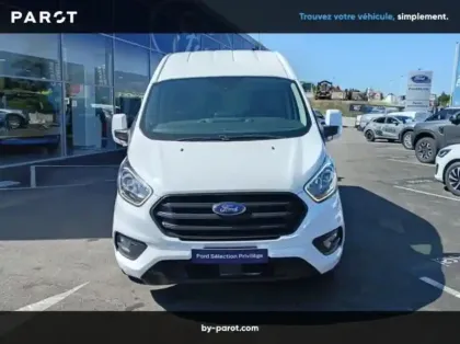 Photo 22 Ford Custom Fg 300 L2H2 2.0 EcoBlue 130 Trend Business 7cv