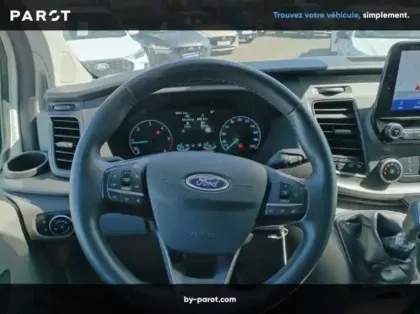 Photo 6 Ford Custom Fg 300 L2H2 2.0 EcoBlue 130 Trend Business 7cv