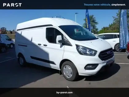 Photo 11 Ford Custom Fg 300 L2H2 2.0 EcoBlue 130 Trend Business 7cv