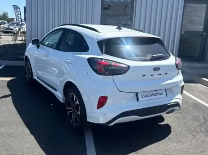 Photo 12 Ford Puma 1.0 Flexifuel 125ch S&S mHEV ST-Line