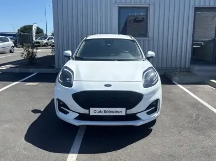 Photo 22 Ford Puma 1.0 Flexifuel 125ch S&S mHEV ST-Line