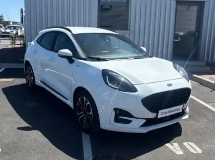 Photo 11 Ford Puma 1.0 Flexifuel 125ch S&S mHEV ST-Line
