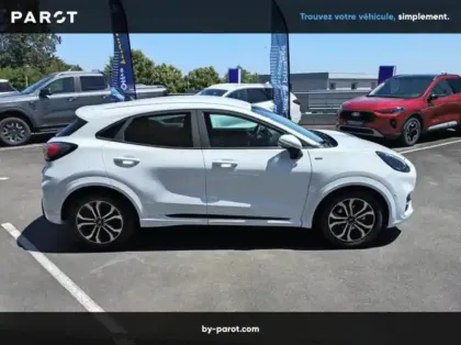 Photo 25 Ford Puma 1.0 Flexifuel 125ch S&S mHEV ST-Line