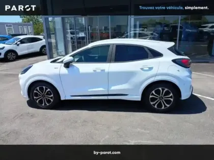 Photo 23 Ford Puma 1.0 Flexifuel 125ch S&S mHEV ST-Line