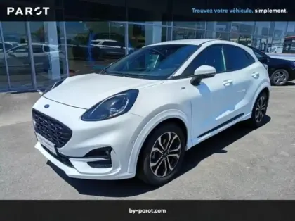 Photo Ford Puma St-line