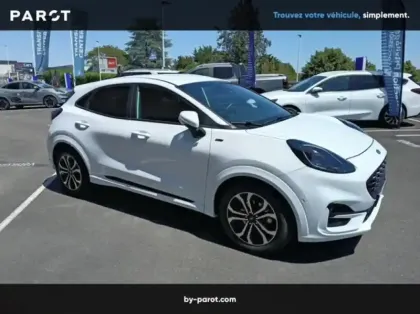 Photo 11 Ford Puma 1.0 Flexifuel 125ch S&S mHEV ST-Line