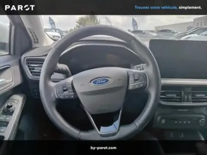 Photo 6 Ford Focus SW 1.0 EcoBoost mHEV 125ch Titanium X Business
